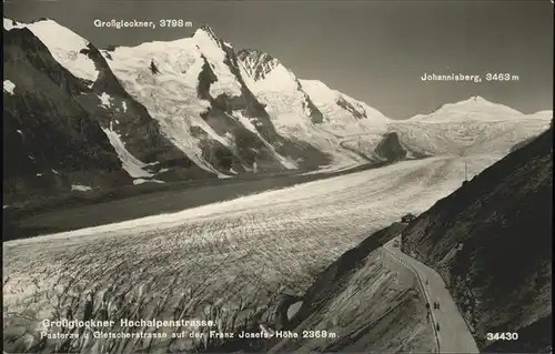 Grossglockner Hochalpenstrasse Johannisberg  Kat. Heiligenblut