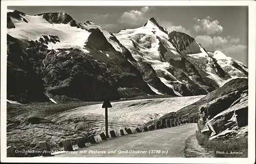 Grossglockner Pasterze  Kat. Heiligenblut