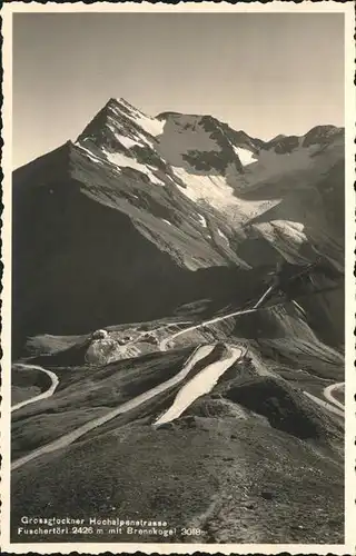 Grossglockner Hochalpenstrasse Kat. Heiligenblut