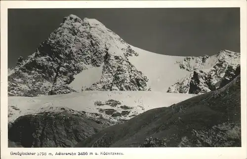 Grossglockner Koednitzkees Kat. Heiligenblut