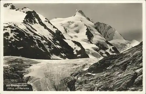 Grossglockner Pasterze Kat. Heiligenblut