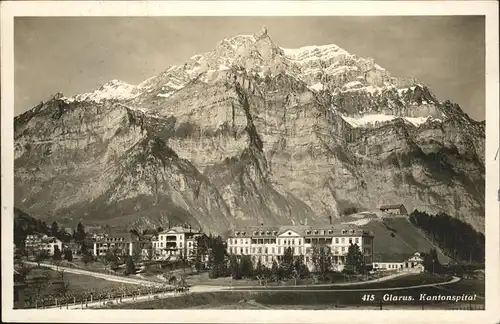 Glarus Kantonspital Kat. Glarus