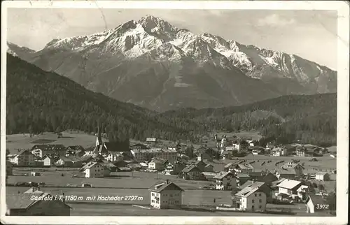 Seefeld Tirol Hocheder Kat. Seefeld in Tirol