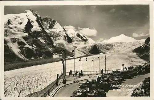 Grossglockner Parkplatz Freiwandeck Kat. Heiligenblut