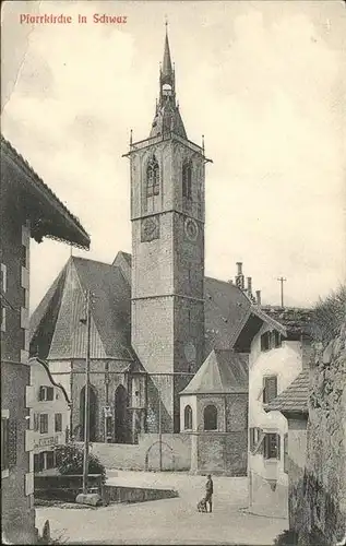 Schwaz Tirol Kirche  / Schwaz /Tiroler Unterland