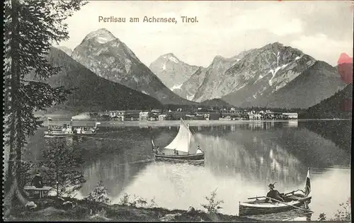 Pertisau Achensee Achensee Boot / Eben am Achensee /Tiroler Unterland