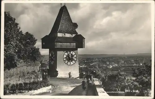 Graz Uhrturm