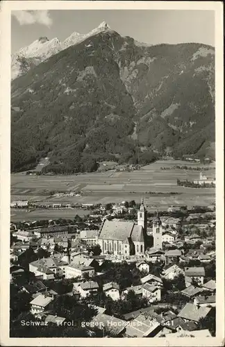 Schwaz Tirol Hochnissl / Schwaz /Tiroler Unterland