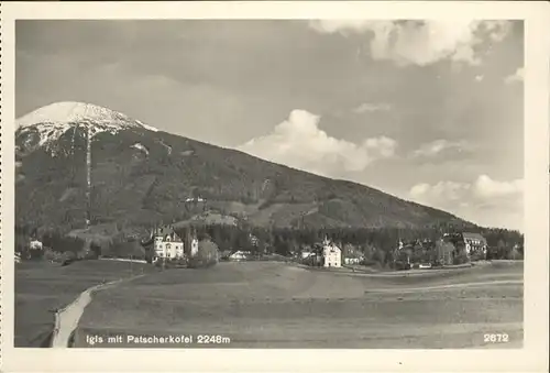 Igls Patschergkofel