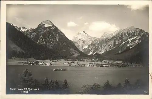 Pertisau Achensee Achensee Schiff  / Eben am Achensee /Tiroler Unterland