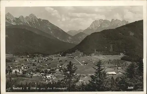 Seefeld Tirol Karwendel