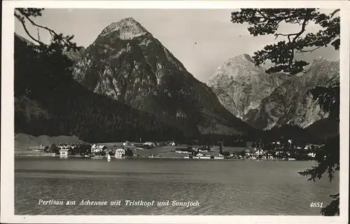 Pertisau Achensee Achensee Tristkopf Sonnjoch / Eben am Achensee /Tiroler Unterland