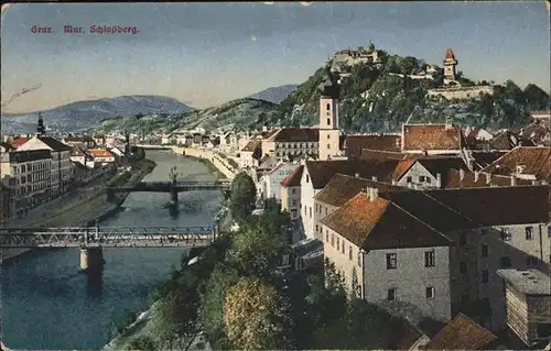 Graz Schlossberg Brücke