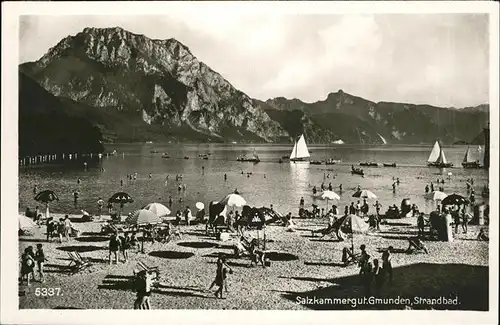 Gmunden Strandbad