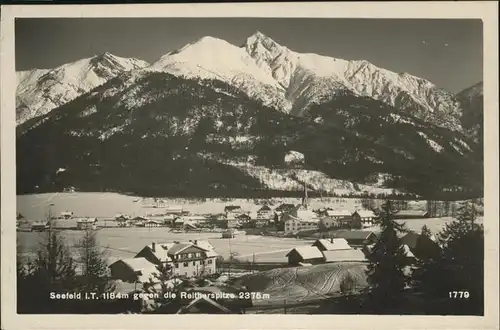 Seefeld Tirol Reitherspitze