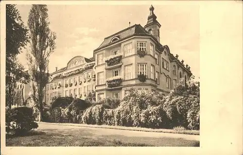 Rosenheim Bayern Staedt. Maedchenlyzeum Pensionat Kat. Rosenheim