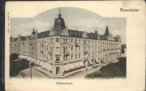 Rosenheim Gillitzerblock Kat. Rosenheim