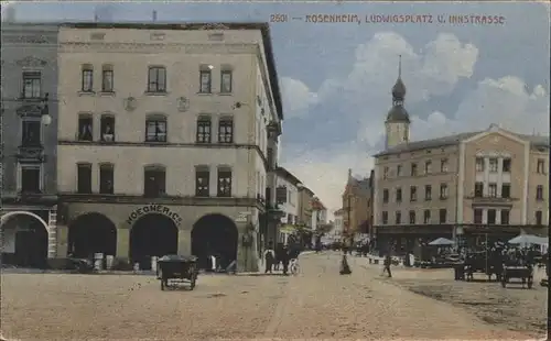Rosenheim Ludwigsplatz Kat. Rosenheim