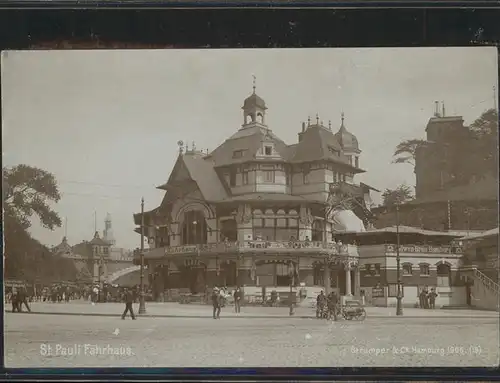 St Pauli Faehrhaus Kat. Hamburg