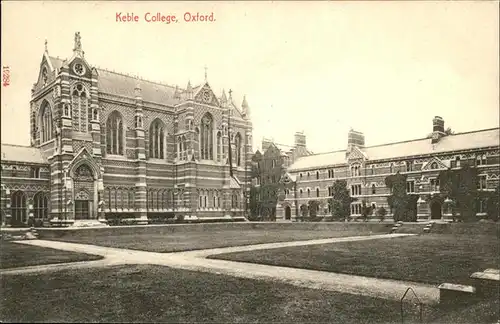 Oxford Oxfordshire Keble College / Oxford /Oxfordshire