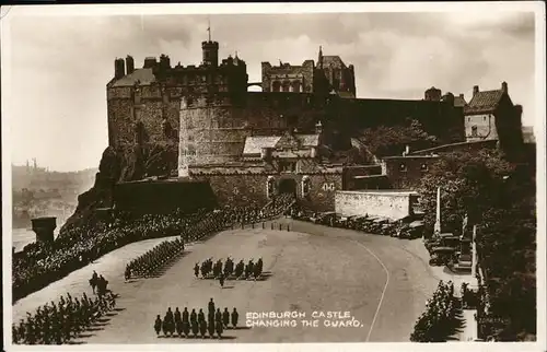 Edinburgh Castle Kat. Edinburgh