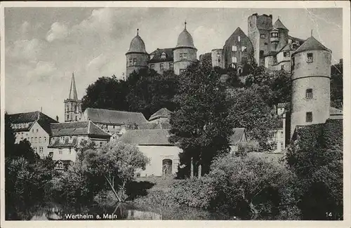 Wertheim Main  Kat. Wertheim