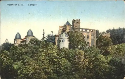 Wertheim Main Schloss  Kat. Wertheim