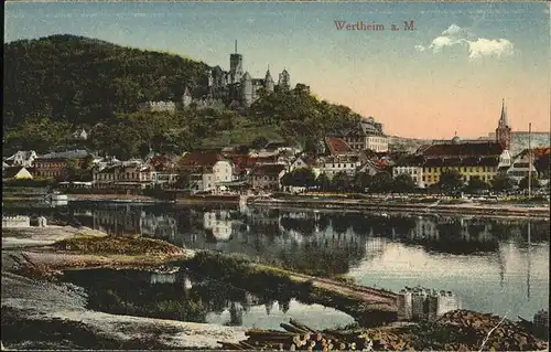 Wertheim Main  Kat. Wertheim