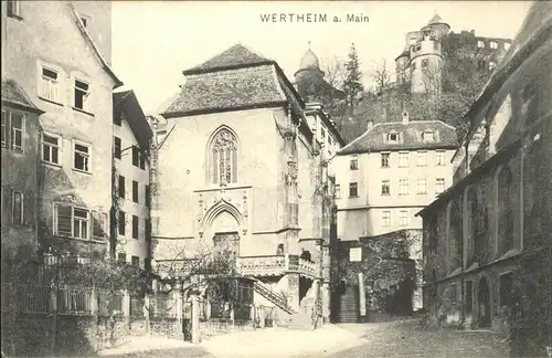 Wertheim Main  Kat. Wertheim