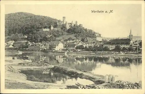 Wertheim Main  Kat. Wertheim