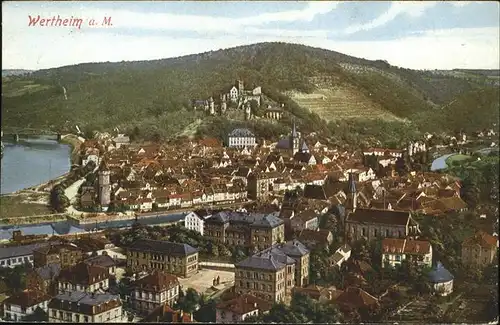 Wertheim Main  Kat. Wertheim