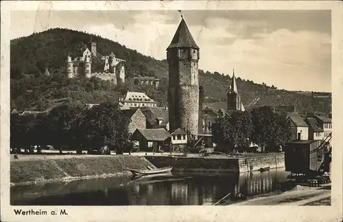 Wertheim Main  Kat. Wertheim