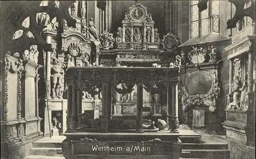 Wertheim Main  Kat. Wertheim