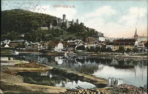 Wertheim Main  Kat. Wertheim