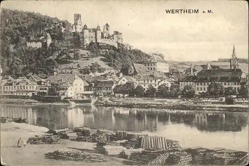 Wertheim Main  Kat. Wertheim