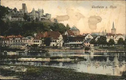 Wertheim Main  Kat. Wertheim