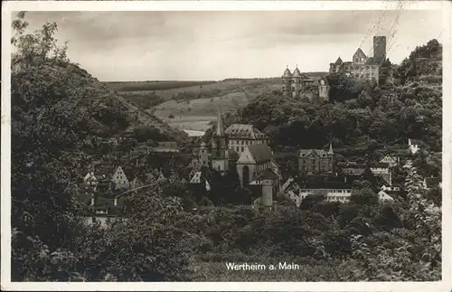 Wertheim Main  Kat. Wertheim