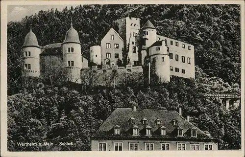 Wertheim Main Schloss Kat. Wertheim