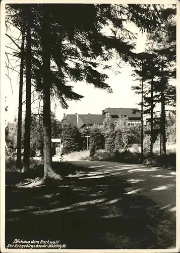 Kipsdorf Erzgebirgsbaude Kat. Altenberg