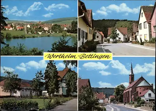 Wertheim Main Bettingen Kat. Wertheim