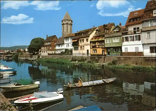 Wertheim Main Tauber Boot Kat. Wertheim