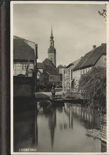 Luebbenau Spreewald  Kat. Luebbenau