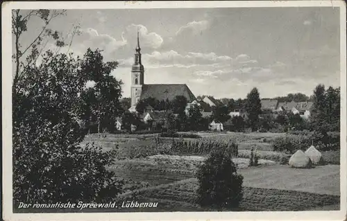 Luebbenau Spreewald  Kat. Luebbenau
