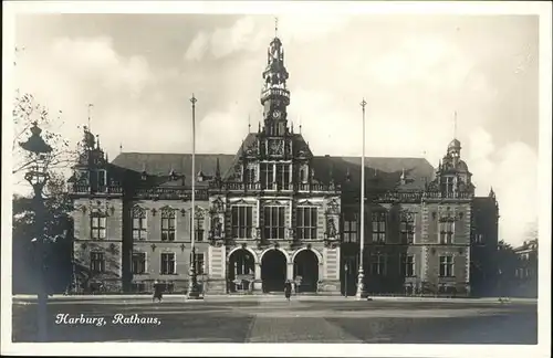 Harburg Rathaus Kat. Harburg (Schwaben)