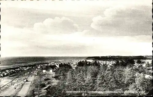 Sahlenburg Campingplatz Wernerwald Kat. Cuxhaven