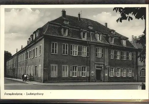 Ludwigsburg Fremdenheim / Ludwigsburg /Ludwigsburg LKR