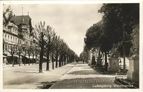 Ludwigsburg Wilhelmstrasse / Ludwigsburg /Ludwigsburg LKR