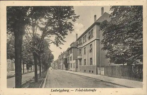 Ludwigsburg Friedrichstrasse / Ludwigsburg /Ludwigsburg LKR