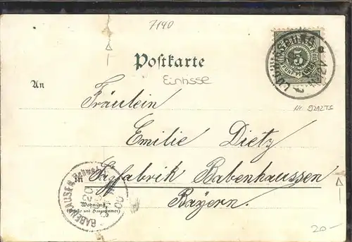 Ludwigsburg Schillerdenkmal Schloss  / Ludwigsburg /Ludwigsburg LKR