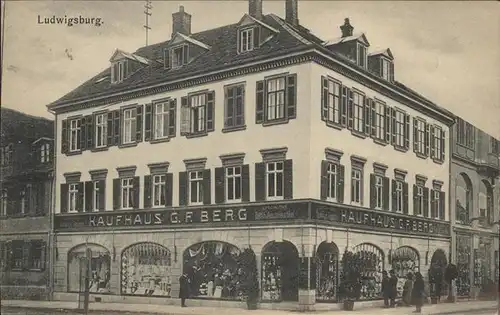 Ludwigsburg Kaufhaus Berg / Ludwigsburg /Ludwigsburg LKR